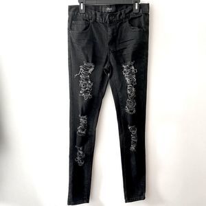 Other UK distressed skinny denim new size 30​​​​​